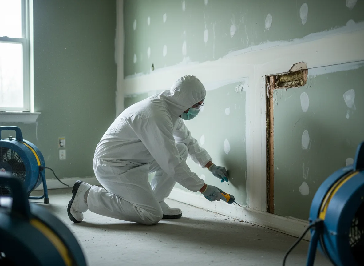 Water Damage Restoration company in Wadsworth, IL